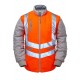 Pulsarail PR498 High Visibility Sleeved Body Warmer